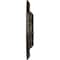 Ekena Millwork Granada Ceiling Medallion (Fits Canopies up to 7 1/8"), 23 1/2"OD x 2 3/4"P, Stone Hearth Crackle CM24GASHC - alternate 2